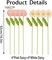 8 Pcs Summer Hand Made Knitted Fake Sunflower Daisy Artificial Flowers for Tabletop Decor Decoration Crochet Flowers